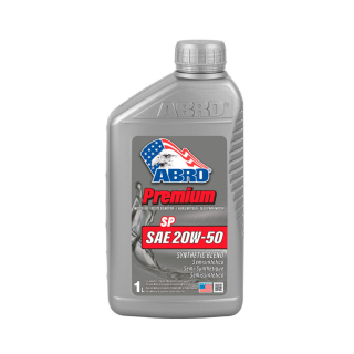 Aceite semi sintético para motor a gasolina SAE 20W-50 de 1 litro SP