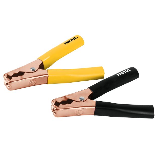 Cocodrilos para cable pasa corriente CAIMAN-P