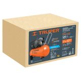 Compresora de aire de 120 litros horizontal lubricado 4 hp 220 V COMP-120LHC