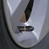 Tapas para pitones color negro 4 unidades 20132