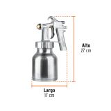 Pistola para pintar, baja presión flujo continuo serie 200 de 20 psi PIPI-200