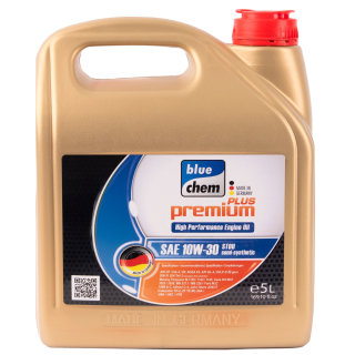 Aceite de motor sintético 10W-30 de 5 litros 38066BC