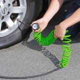 Compresor e inflador de llantas 2X de 12V 40026