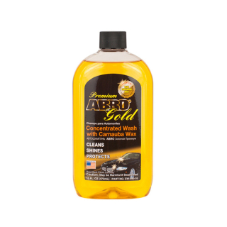 Champú automotriz Premium Gold de Abro de 16 oz CW-990-16