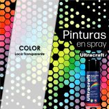 Pintura en spray color sólido, Laca Transparente 400 ml PA-TR-U