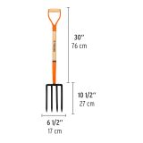 Trinche para jardin con puño tipo Y BJ-4