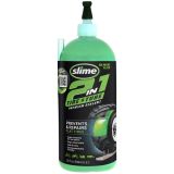 Sellador Slime 2 en 1 Premium sealant verde 10194 32 Oz.