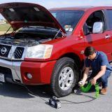 Compresor e inflador de llantas 2X de 12V 40026
