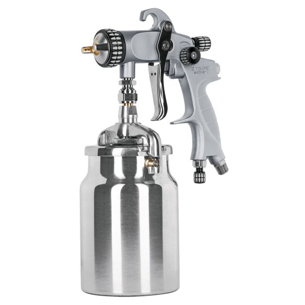 Pistola para pintar, succión flujo controlado serie 300 de 45 psi PIPI-340X