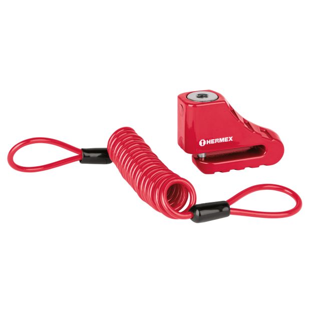 Candado metálico para freno de disco de moto CB-55 Pza.