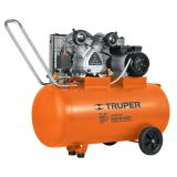 Compresora de aire de 120 litros horizontal lubricado 4 hp 220 V COMP-120LHC