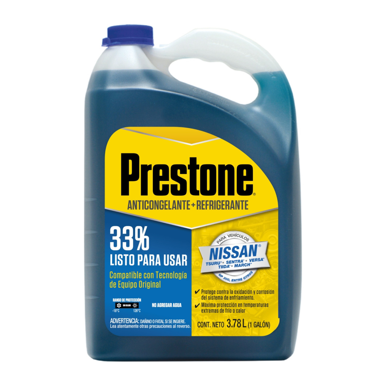 Garage Store : Prestone - Refrigerante anticongelante - Garage Store