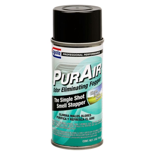 Desodorante para A/C eliminador de olores Purair spray 3 oz/ 85 gr C590