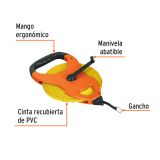 Winchas de fibra de vidrio tipo cruceta