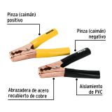 Cocodrilos para cable pasa corriente CAIMAN-P