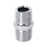Niples macho - macho de 1/4