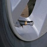 Tapas cromadas para pitones 4 un  24007