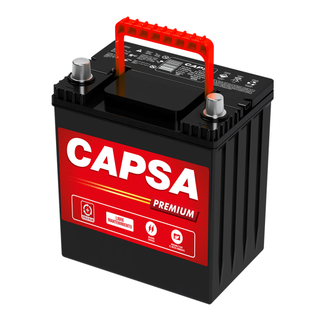 Batería Capsa Premium NS40L 550 Pza