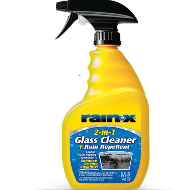 Limpiador de vidrios 2 en 1 Glass Cleaner +  23 Oz 5071268