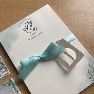 Tacos de papel personalizados