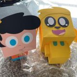 Figuras 3D en papercraft