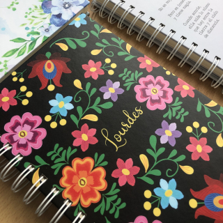Cuadernos personalizados tamaño A5