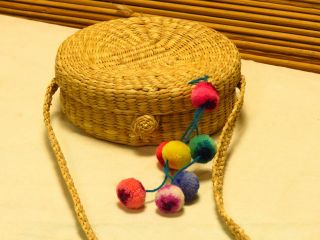 Cartera circular juvenil