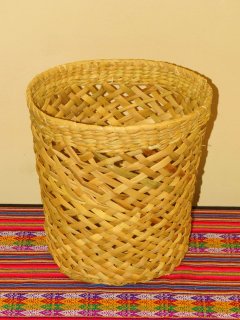 Papelera rustica
