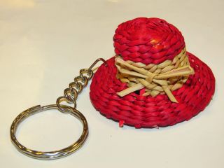 Llavero de sombrerito
