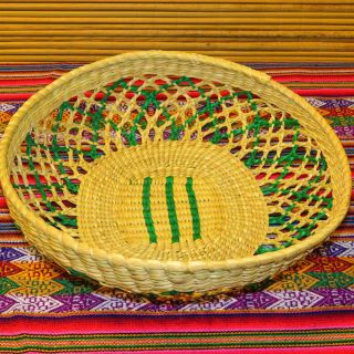 Panera circulares punto malla y punto flor