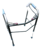 ANDADOR  DE MARCHA FIJA PLEGABLE