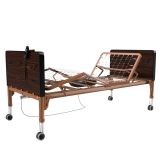 CAMA SEMI-ELECTRICA THERAVITA + COLCHON THERAFOAM