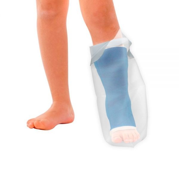 PROTECTOR DE YESO Y HERIDAS PARA BAÑARSE - PIERNA