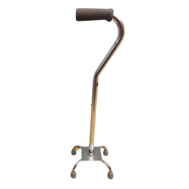 BASTON 4 PATAS BASE CUADRADA CHICA