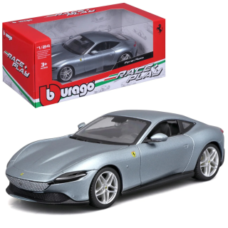 Auto de Colección 1:24 Ferrari R&P Roma Gris
