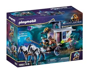 PLAYMOBIL NOVELMORE Carruaje de Mercaderes