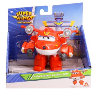 SUPER WINGS Figura Articulada Jett