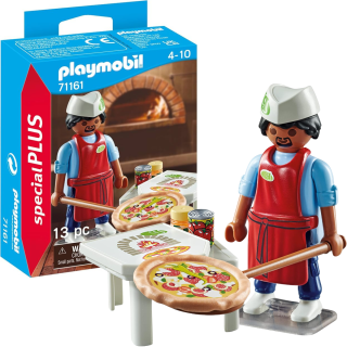 Playmobil Figura De Colección Special Plus Pizzero