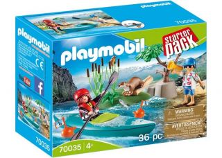 PLAYMOBIL STARTERPACK Aventura en Canoa