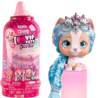 Muñeca Vip Pets Twist de Brillo Sorpresa