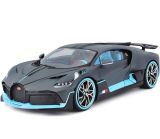 1:18 BUGATTI DIVO CARBÓN/AZUL