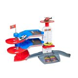 TEAMSTERZ Playset Garaje Emergencia + 3 Autos