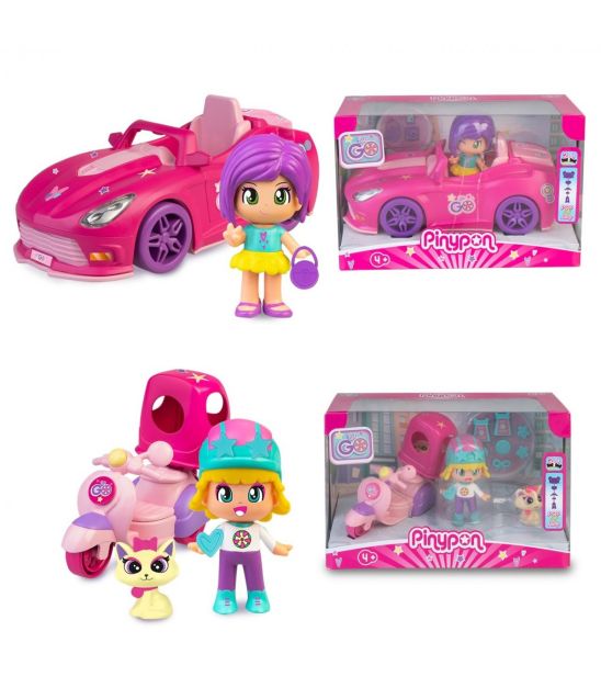 PINYPON LETS GO Auto Deport / Scooter
