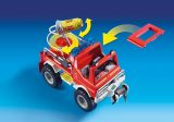 PLAYMOBIL CITY ACTION: Camión Todoterreno Contraincendios