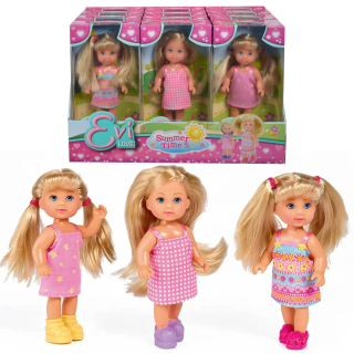 Muñeca Evi Love Tiempo De Verano Modelos Aleatorios Con Accesorios