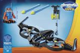 PLAYMOBIL THE MOVIE ROBOTITRON CON DRONE