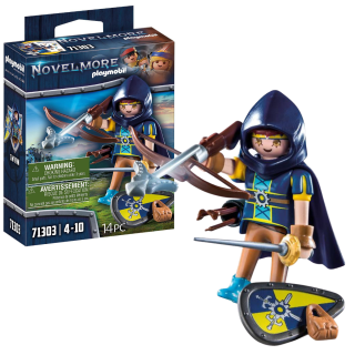 Playmobil Figura De Colección Novelmore Gwynn Con Equipo De Combate