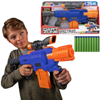 Juguete Lanzador de Dardos  Dart Zone Spectrum Semiautomático