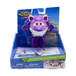 Super Wings Figura Transformable Crystal
