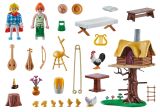 PLAYMOBIL ASTERIX: Asurancetúrix con Casa del Árbol